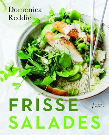 Frisse salades (Goed), Verzenden, Gelezen, Domenica Reddie