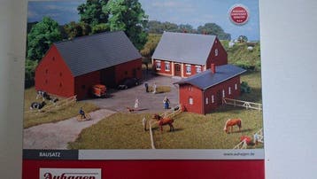 Auhagen H0 - 11 439 - Modeltrein bouwpakketten (1) - Bausatz, Nieuw