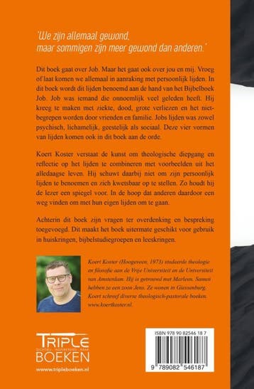 Job en het persoonlijke lijden - Koert Koster 9789082546187, Verzenden, Zo goed als nieuw, Koert Koster