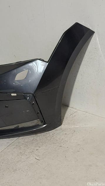 Skoda Enyaq iV Sportline voorbumper 5LA807221F, Ophalen, Gebruikt, Voor, Bumper