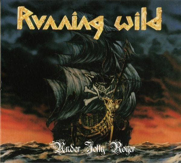 cd - Running Wild - Under Jolly Roger, Cd's en Dvd's, Cd's | Rock, Nieuw in verpakking, Verzenden