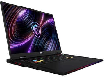 Msi - Raider 16 Max Hx B2wi-249nl - 16 inch - Core Black, Msi, Qwerty, Verzenden, Minder dan 2 Ghz