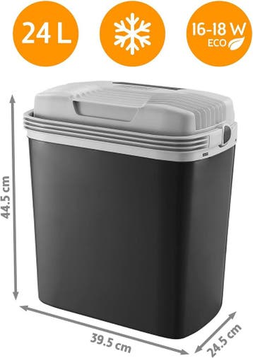 Koelbox Elektrisch – 12V en 230 volt - Coolbox - Frigobox -, Verzenden, Zo goed als nieuw