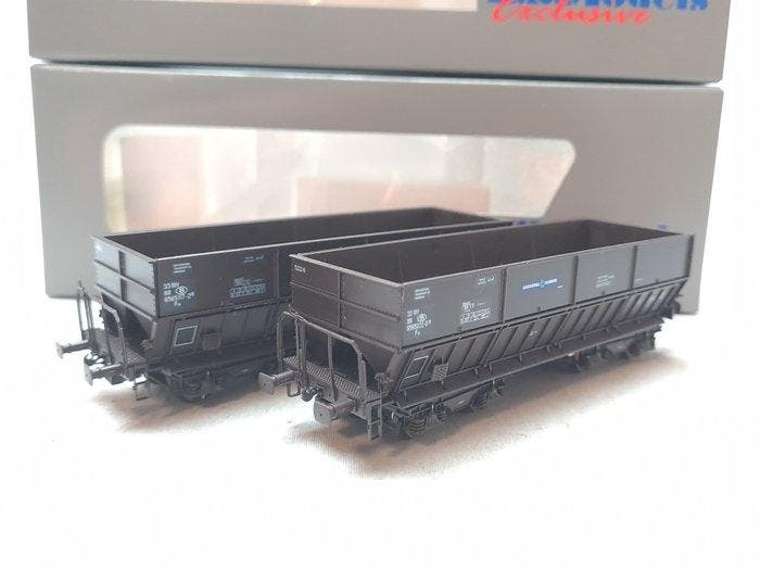 L.S. Models H0 - 32098 - Modeltrein goederenwagonset (1) -, Hobby en Vrije tijd, Modeltreinen | H0