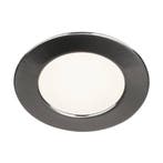 Platte LED Inbouwspot voor gat 57 mm - Aanrecht inbouwspot, Led, Nieuw, Modern, Plafondspot of Wandspot