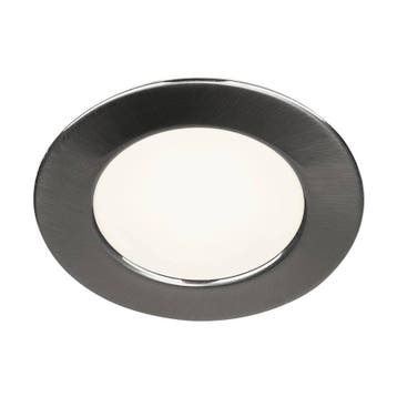 Platte LED Inbouwspot voor gat 57 mm - Aanrecht inbouwspot, Verzenden, Nieuw, Plafondspot of Wandspot