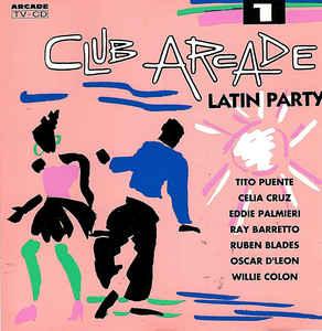 cd - Various - Club Arcade 1 - Latin Party, Verzenden, Zo goed als nieuw