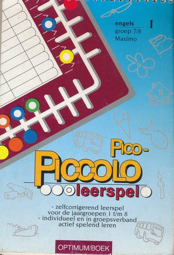 Pico Piccolo Maximo Engels 1 (boekvorm) groep 7-8, Verzenden, Nieuw