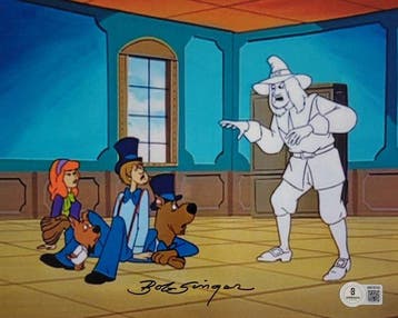 Scooby-Doo - Hanna Barbera - Bob Singer - Autograph, Photo, Nieuw