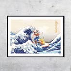 SKE - Sacha&Pikachu Kanagawa Wave