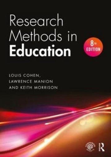 9781138209886 Research Methods in Education | Tweedehands, Verzenden, Zo goed als nieuw, Cohen, Louis (Loughborough University, UK)