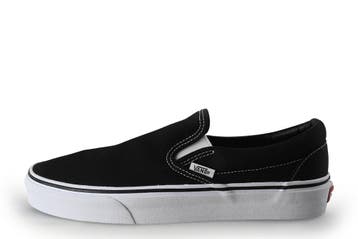 Vans Instappers in maat 41 Zwart, Verzenden, Zo goed als nieuw, Vans, Instappers