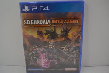 SD Gundam Battle Alliance - SEALED (PS4), 1 speler, Verzenden, Zo goed als nieuw