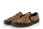 Vans Instappers in maat 37 Panter, Overige kleuren, Verzenden, Instappers, Zo goed als nieuw