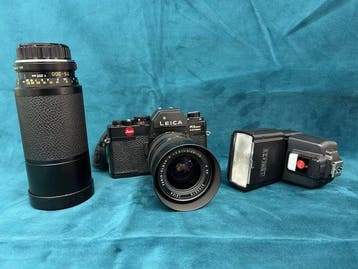 Leica R3 MOT Electronic SLR - Leitz Vario-Elmar-R 35-70mm, Verzamelen