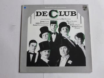 De Club - Jenny Arean, Adele Bloemendaal , Eve Merriam (LP), Cd's en Dvd's, Ophalen of Verzenden, Zo goed als nieuw