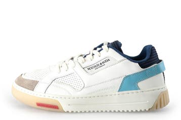 Scotch &amp; Soda Sneakers in maat 42 Wit, Verzenden, Wit, Scotch &amp; Soda, Sneakers of Gympen
