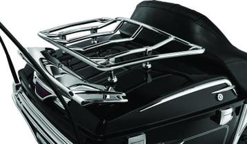 Kuryakyn Multi-Rack Adjustable Trunk Luggage Rack Chrome, Ophalen of Verzenden