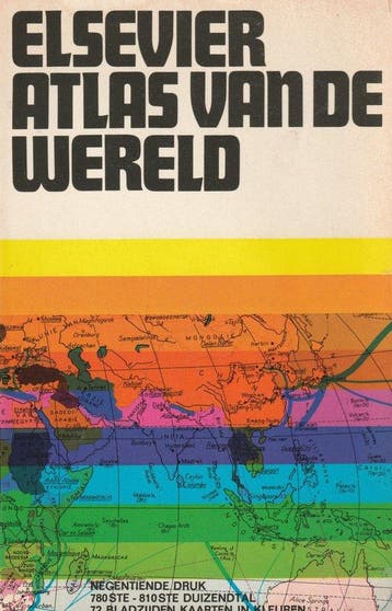 s atlas van de wereld - Elsevier, Boeken, Verzenden, Gelezen