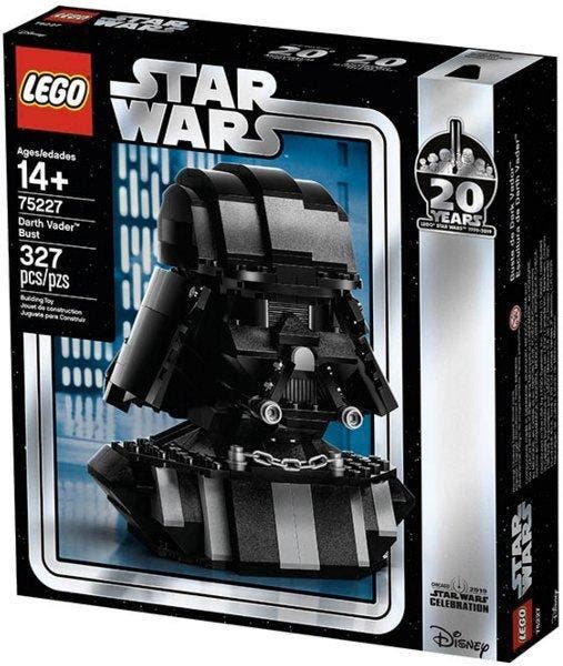 Lego Set - 75227 - Star Wars - Darth Vader Bust - EXCLUSIEF, Kinderen en Baby's, Speelgoed | Duplo en Lego