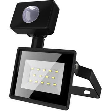 LED Breedstraler met Sensor - Velvalux Glowlit - 10 Watt -, Ophalen of Verzenden, Nieuw, Lamp met armatuur