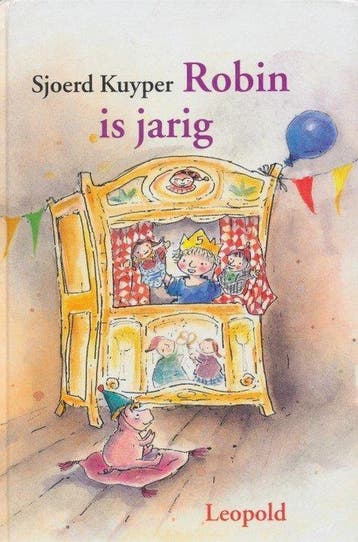 Robin is jarig - Sjoerd Kuyper 9789025834647, Verzenden, Gelezen, Sjoerd Kuyper