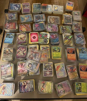 Pokémon - 1000 Bulk kaarten - Pokémon Mega Hit Bulk – 1000, Nieuw