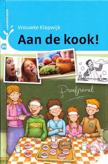 Leesfontein omnibus M6 Aan de kook!, Verzenden, Nieuw