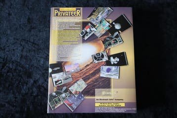 Wing Commander Privateer IBM PC 3,5 Floppy PC Big Box, Spelcomputers en Games, Games | Pc, Verzenden, Nieuw
