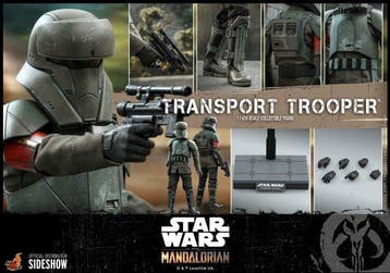 Star Wars, The Mandalorian - Hot Toys, Sideshow, Nieuw
