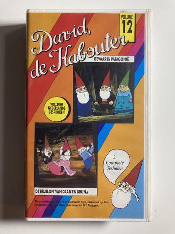 DAVID DE KABOUTER VOLUME 12 (VHS), Verzenden, Gebruikt