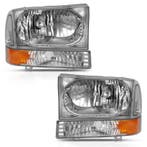 ANZO 2000-2004 Ford Excursion Crystal Headlight w/ Corner, Ophalen of Verzenden, Nieuw
