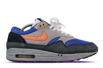 Nike Air Max 1 Skulls Pack Blue (2006), Ophalen of Verzenden, Nieuw, Nike, Sneakers of Gympen