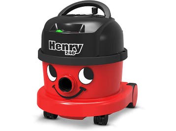 Numatic -  Henry Hvr-240 Mm - Stofzuiger Met Zak  - Rood, Witgoed en Apparatuur, Verzenden, Nieuw, Stofzak, Minder dan 1200 watt
