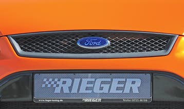 Grill geschikt voor Ford Focus 2, zwart | Focus 2: 07.04-01., Verzenden, Nieuw, Ford