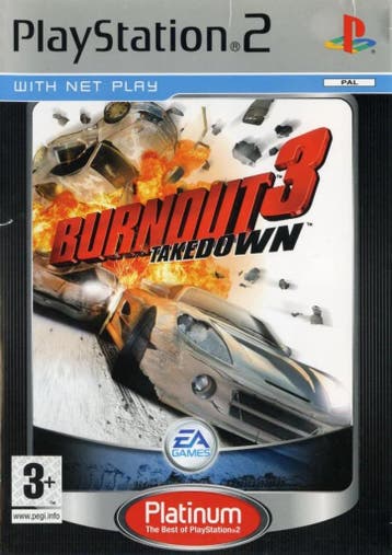 Burnout 3 Takedown (Platinum), Verzenden, Nieuw