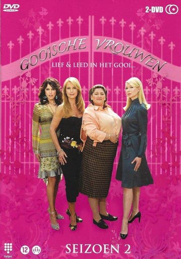 Gooische vrouwen seizoen 2 (dvd tweedehands film), Ophalen of Verzenden, Zo goed als nieuw