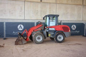 Veiling: Wiellader Terex TL70 Diesel 44kW 2014, Ophalen, Wiellader of Shovel