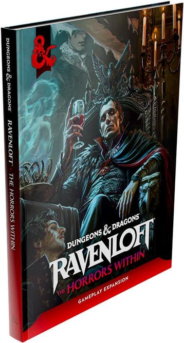 D&D Ravenloft Horrors Within Hardcover | Wizards of the, Boeken, Verzenden, Nieuw