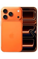 iPhone 17 Pro 512GB Zilver en Oranje, 512 GB, Overige modellen, Ophalen of Verzenden, Zo goed als nieuw