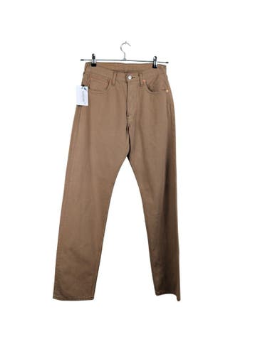 Levis Jeans Dames maat WW31 / L34 Bruin Vintage, Ophalen of Verzenden, Nieuw