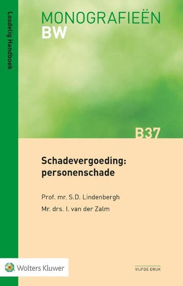 Schadevergoeding: Personenschade | S.D. Lindenbergh | Nieuw, Ophalen of Verzenden, Nieuw, S.D. Lindenbergh
