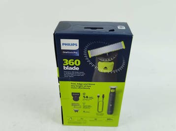 Philips OneBlade Pro 360 Face + Body, Verzenden, Nieuw