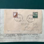 Duitse Rijk 1936 - LZ 129 Duitsland Fahrth van 26 tot en met, Postzegels en Munten, Postzegels | Europa | Duitsland, Gestempeld