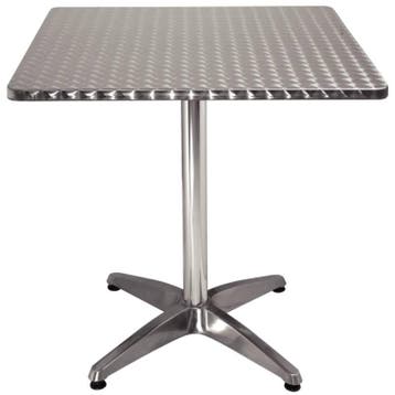 Vierkant horeca tafel RVS 70x70 cm, Verzenden, Nieuw in verpakking