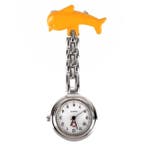 Fako - Verpleegstershorloge - Dolfijn - Geel, Verzenden, Nieuw