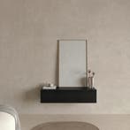 Gangkast Zwevend 60 x 20 x 15 cm - Zwart, Huis en Inrichting, Kasten | Wandmeubels, Ophalen of Verzenden, Nieuw