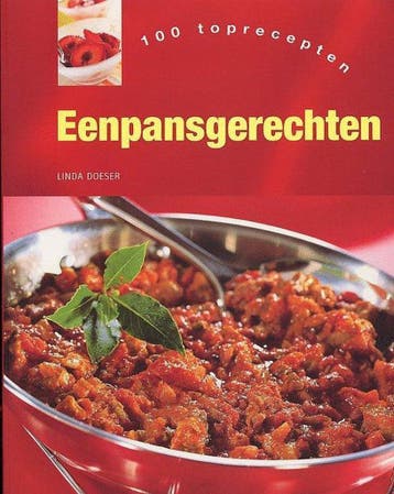 EENPANSGERECHTEN - 100 TOPRECEPTEN 9781405436953, Verzenden, Gelezen, Linda Doeser