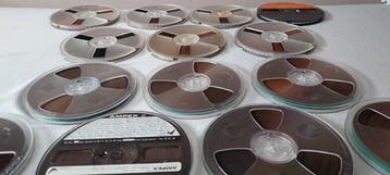 sony, ampex - reels Reel-to-reel audio, Nieuw