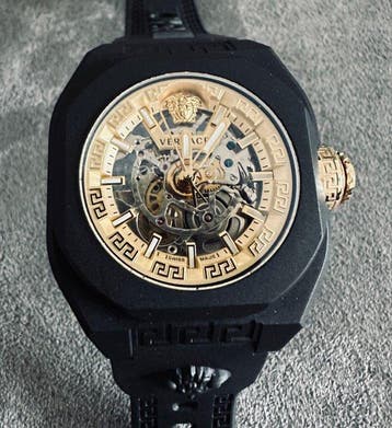 Versace - V-Legend Skeleton (VE7L00123) – Automatisch –, Nieuw